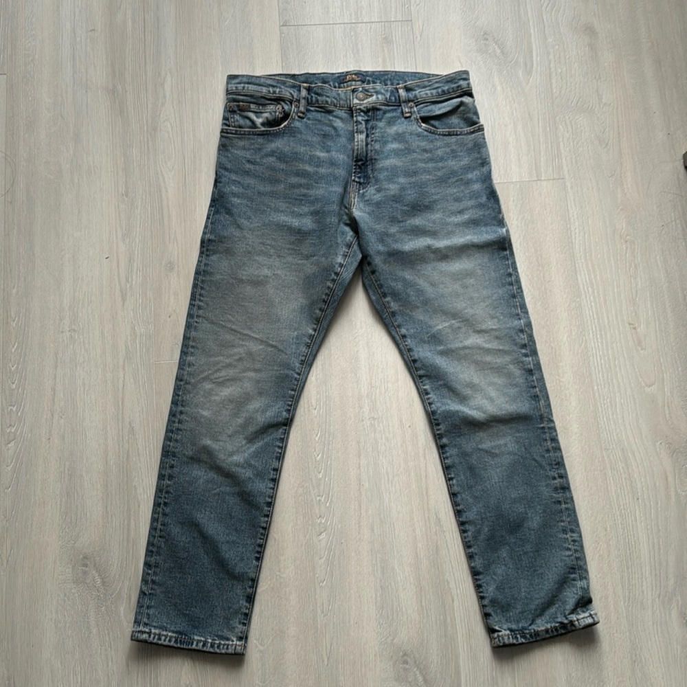 Like New Polo Ralph Lauren Sullivan Slim Stretch Jean